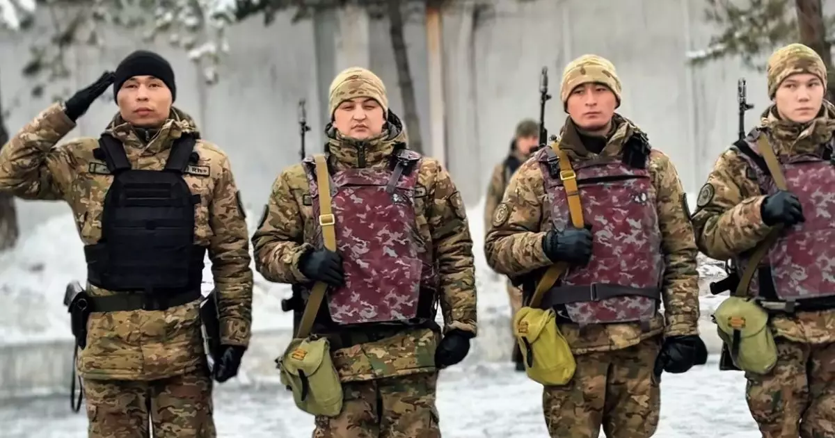   Семейлік ұландықтар алғаш рет жауынгерлік қызметке кірісті   