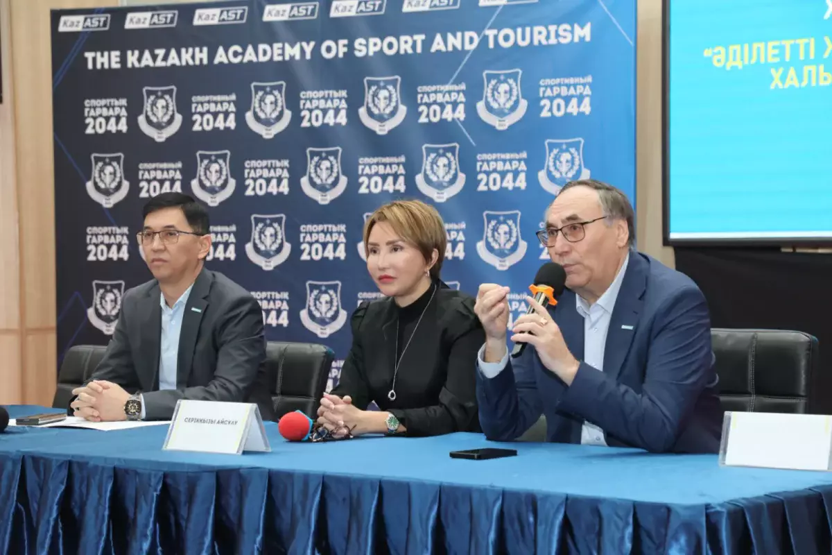 Алматыдағы ҚР ең ірі спорт университеті референдумды қолдады