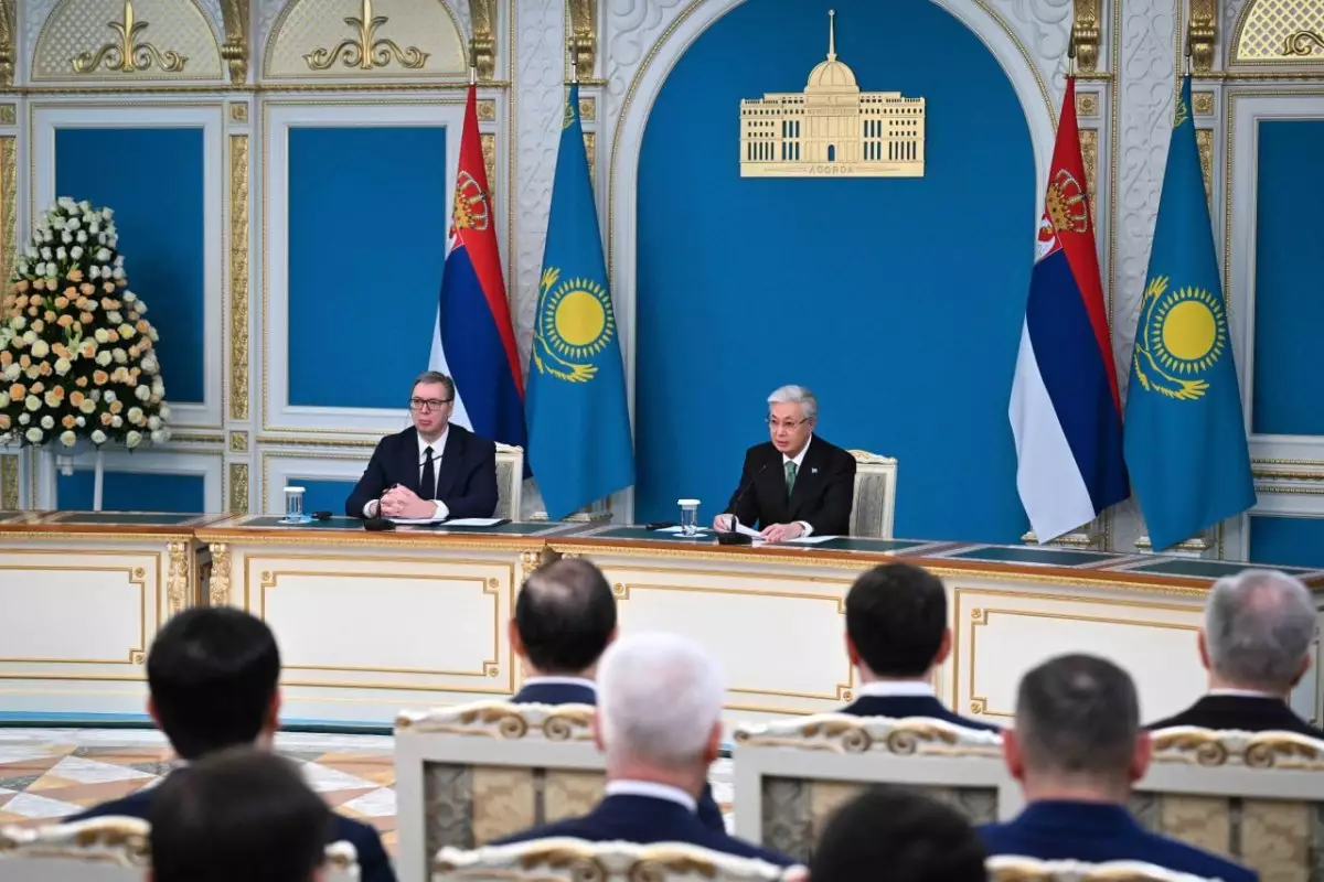 Президент: «Сербия кәсіпкерлеріне қолайлы жағдай жасауға дайынбыз»