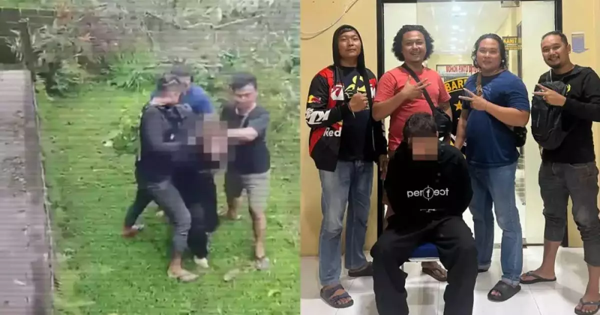  Полиция Индонезии раскрыла детали задержания подозреваемого в убийстве супругов в Атырау 