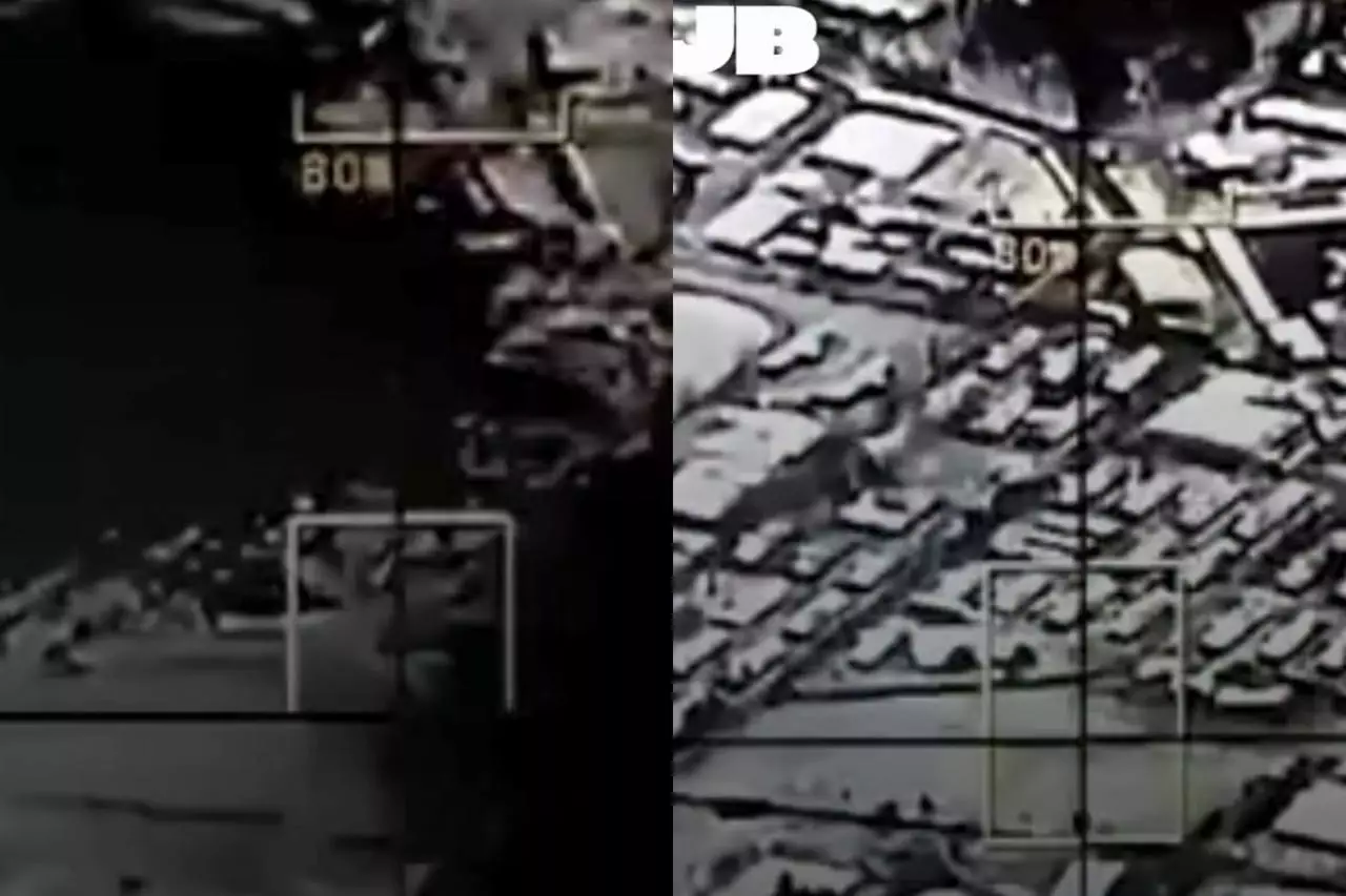 Пәкістан Ауғанстан астанасына жойқын соққы берді (ВИДЕО)