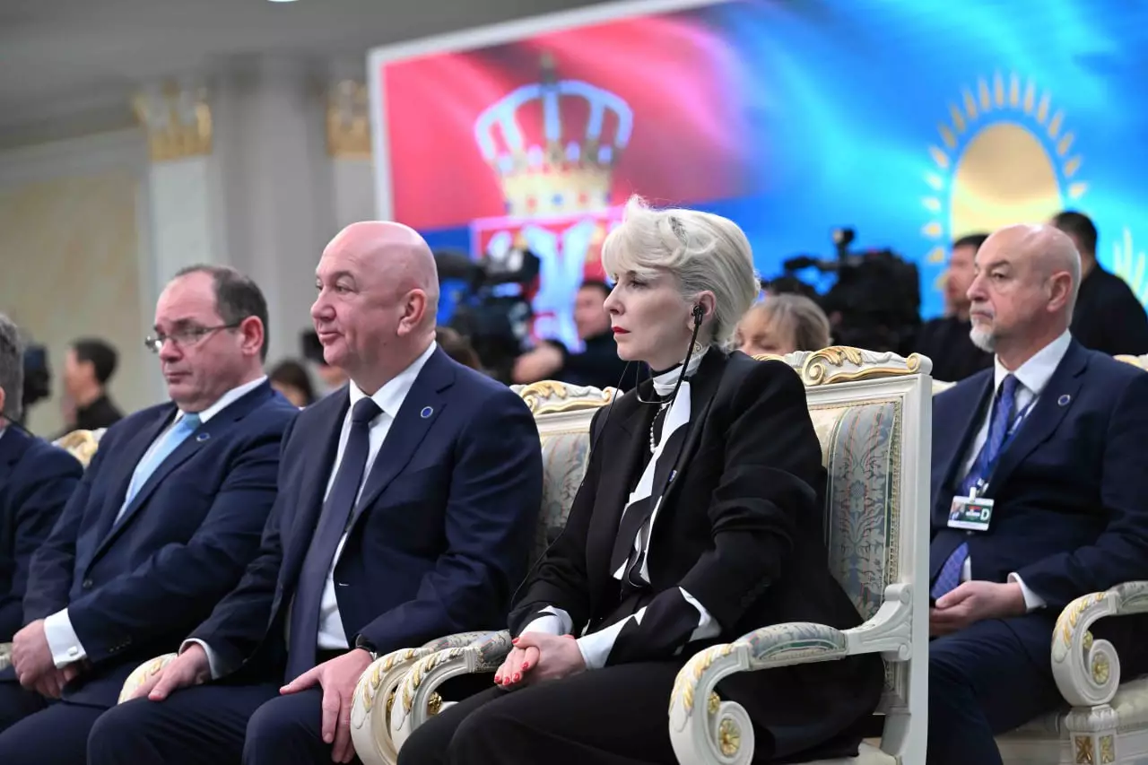 Тоқаев Сербияға ұсыныс жасады: кәсіпкерлерге бар жағдайды жасаймыз