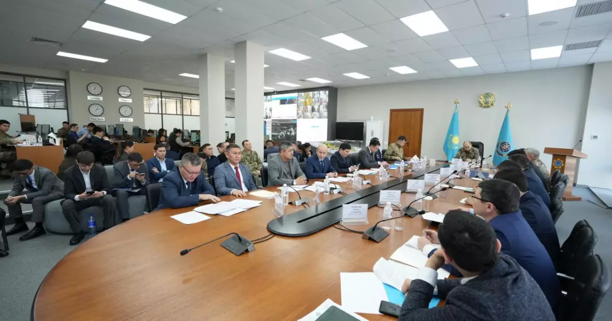   «Көктем-2026»: Қазақстанда су тасқынына қарсы ауқымды оқу-жаттығу ұйымдастырылды   