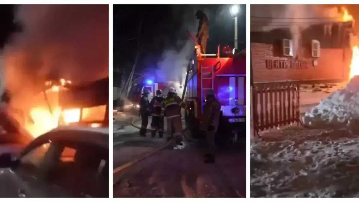 Взрыв в кафе в Щучинске унес жизни семи человек.