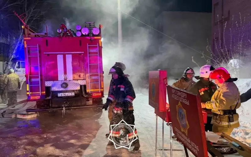 Семь человек погибли при взрыве газа в Казахстане