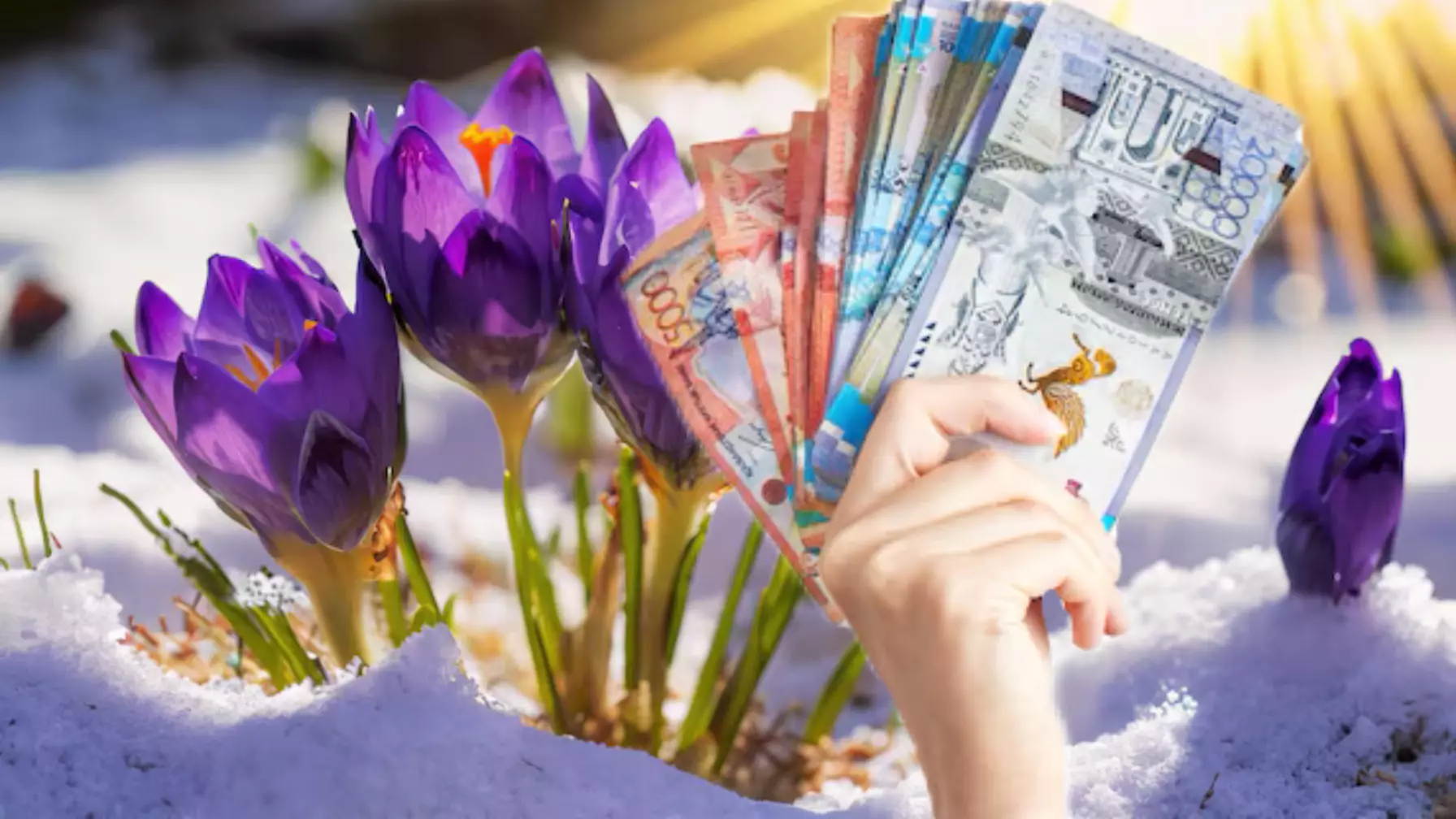 8 наурызда кімдер ақшалай сыйлық алады?