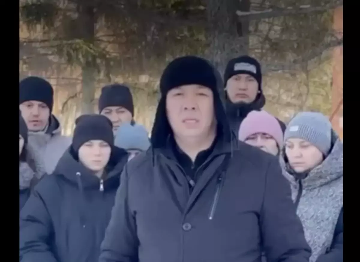 После смертельного пожара в Щучинске руководство «Центра плова» записало видеообращение