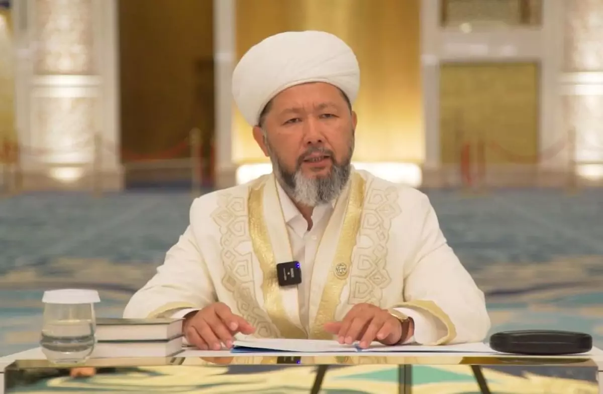 «Ифтар» арабтың сөзі»: Бас Мүфти маңызды мәлімдеме жасады