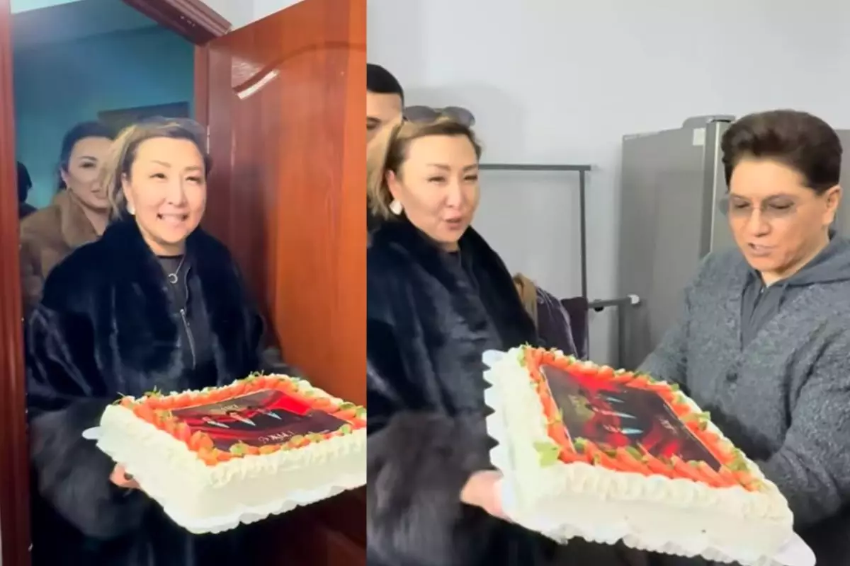 «Құда деген осындай болу керек»: Сәкен Майғазиевтің құдағиы көпті сүйсінтті (ВИДЕО)