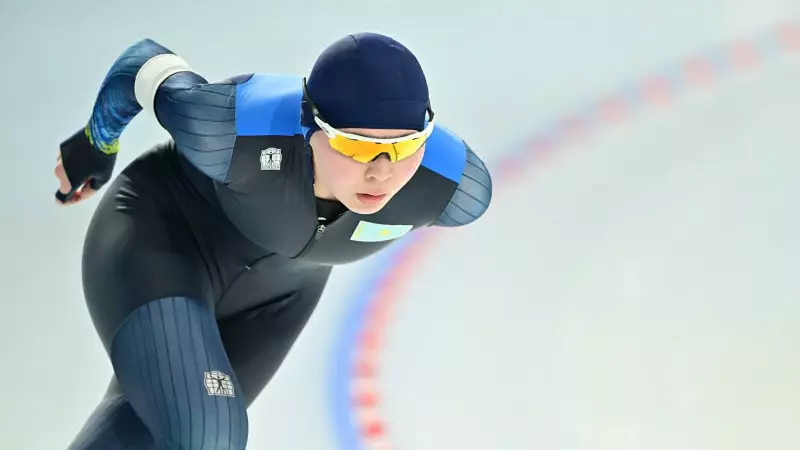 Кристина Шумекова конькимен жүгіруден Германиядағы әлем чемпионатында топ жарды