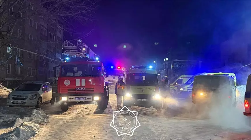 В Казахстане при взрыве в кафе погибли семь человек.