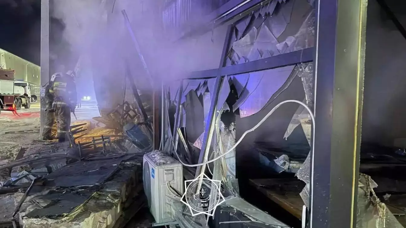 Мощный взрыв прогремел в кафе в Казахстане, последствия ужасают.