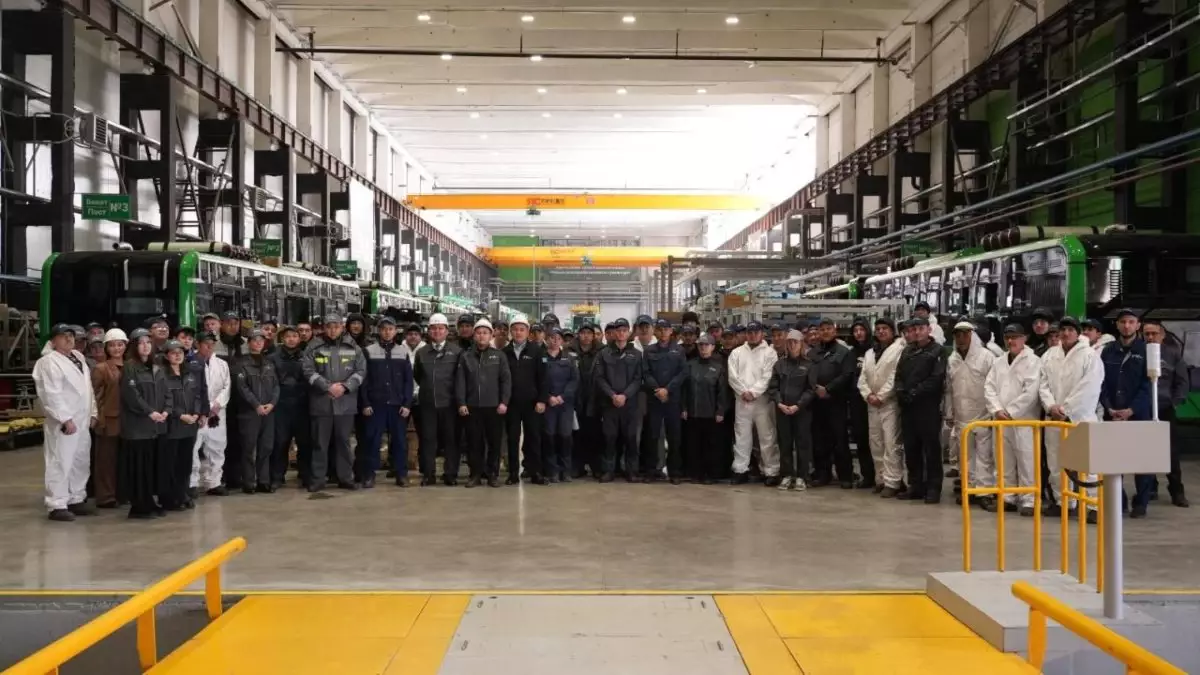 Қарағанды облысы кәсіпорындарының 70-тен астам еңбек ұжымы жаңа Конституция жобасын қолдады