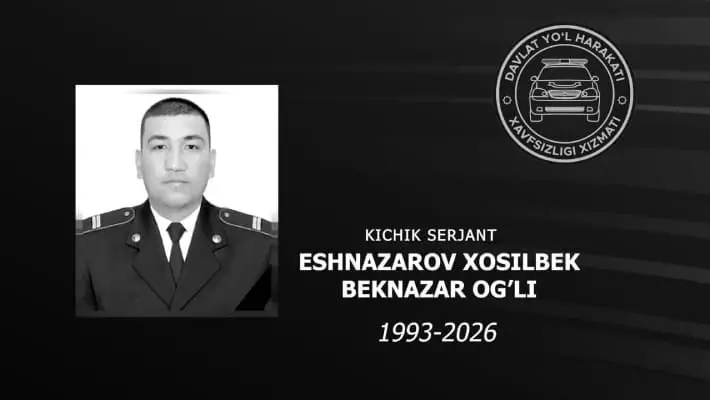 В Ташкенте после наезда BMW скончался инспектор ДПС