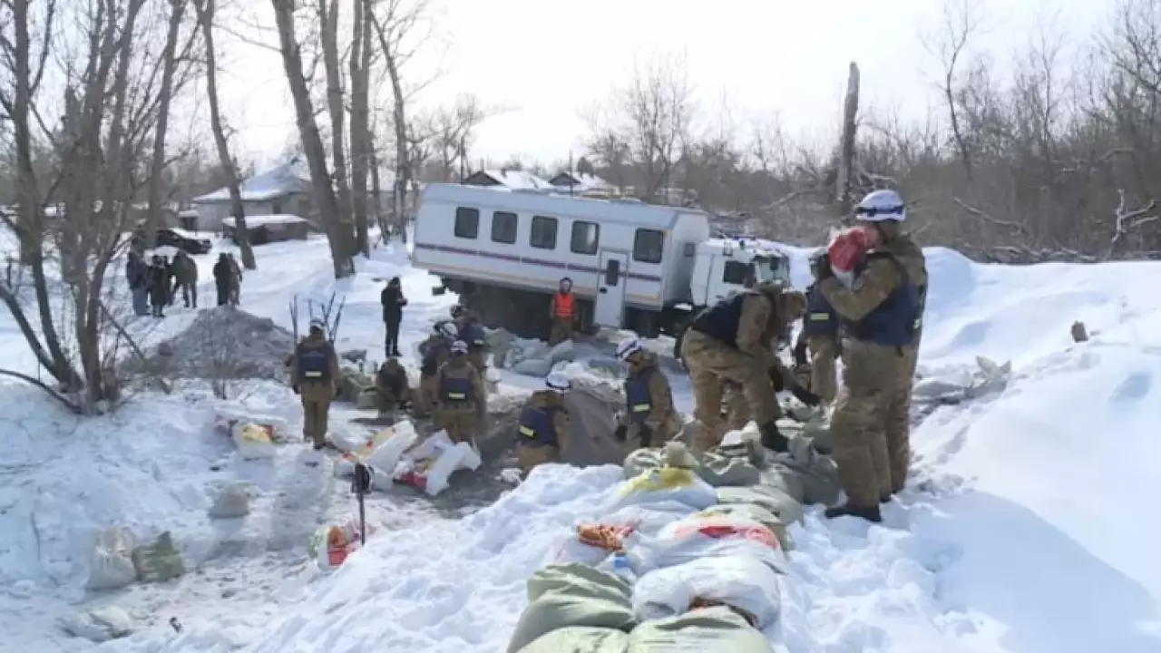 Противопаводковые меры усиливают в Карагандинской области
