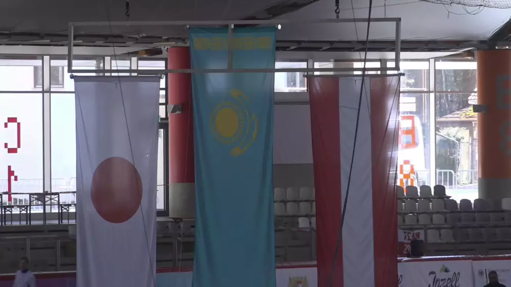 Казус с гимном Казахстана на чемпионате мира: реакция организаторов