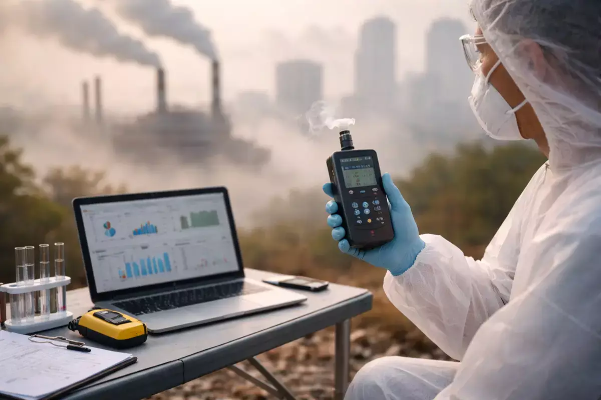 Назван населенный пункт Мангистау с самым грязным воздухом в 2025 году - новости на Lada.kz 27.02.2026