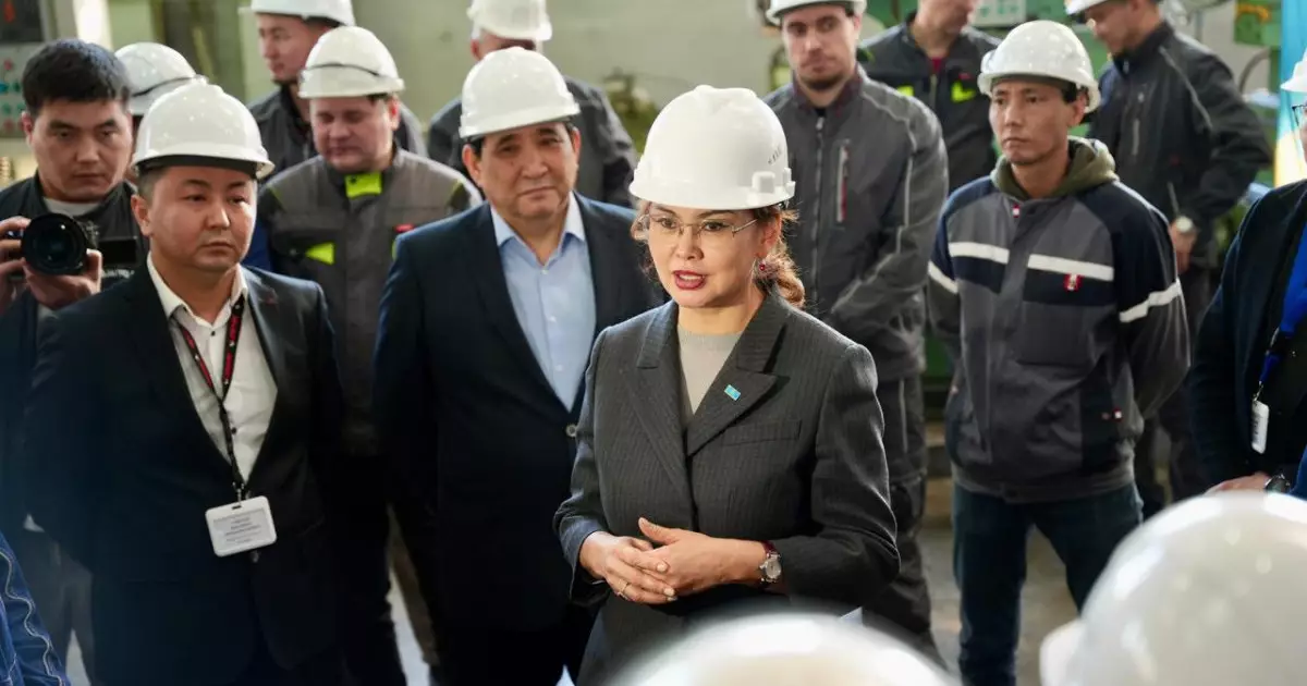  Аида Балаева: Еңбек адамына деген құрмет ұран деңгейінде қалып қоймай, құқықтық қағидаттармен қамтамасыз етілген нақты нормаға айналуға тиіс 