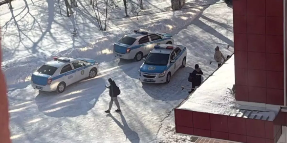 Павлодарда қызымен ұрсысып қалған студент жігіт өзін-өзі жарақаттады