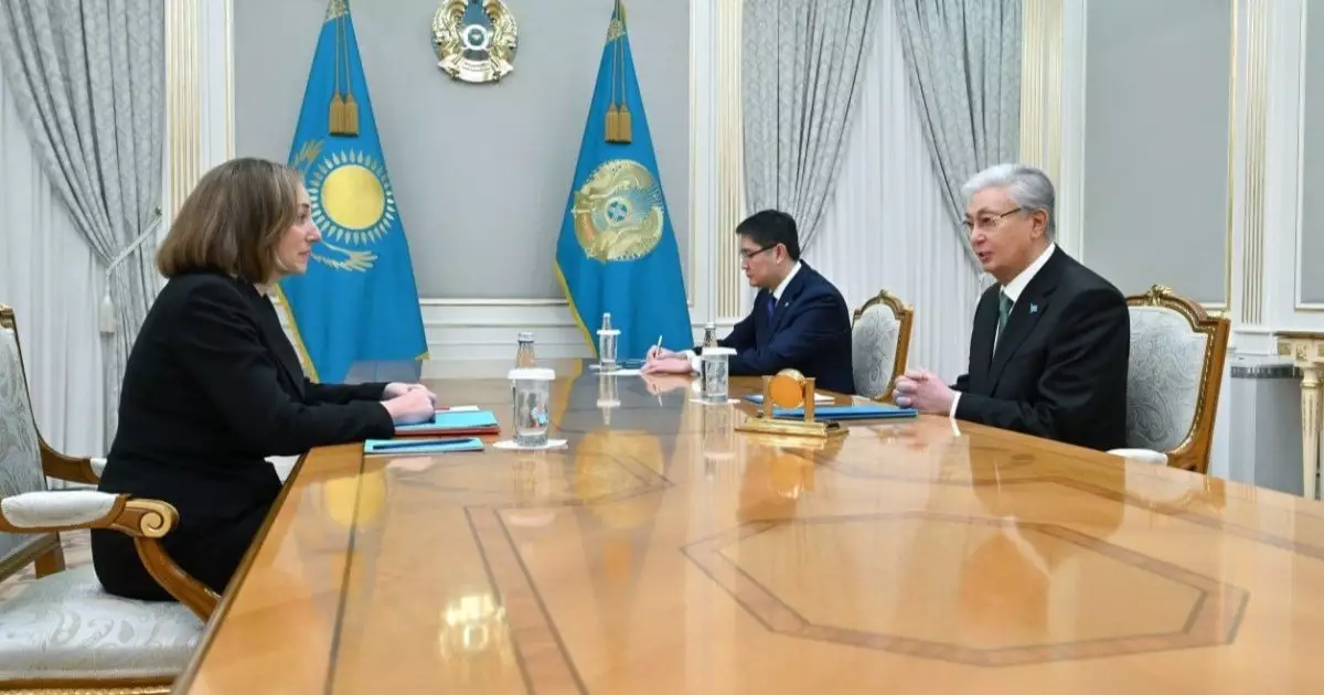  Тоқаев АҚШ-тың Қазақстандағы елшісін қабылдады 