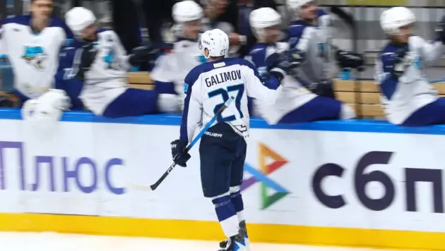 "Барыс" сделал заявление по двум хоккеистам