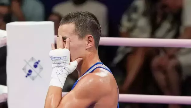 Алтыннан үмітті боксшымыз жартылай финалға да жетпеді