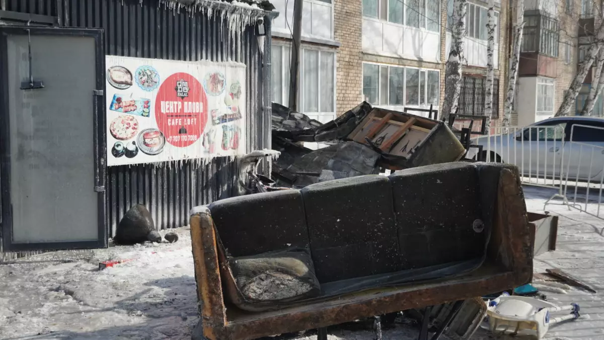 Тағы бір куәгер Щучинстктегі жарылыстың мән-жайын айтты