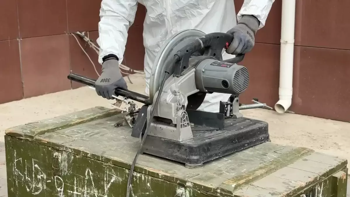 Қызылорда 215 бірлік қару-жарақ  жойылды