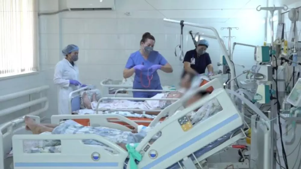 Трагедия в Щучинске: пострадавших при пожаре готовят к эвакуации в Астану