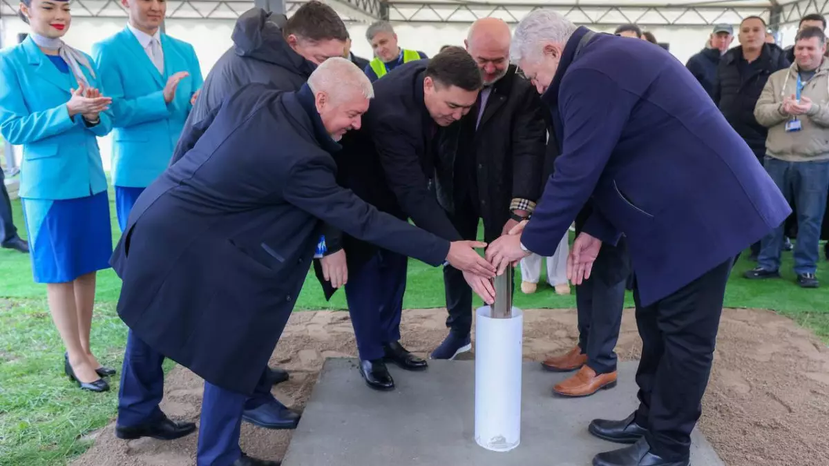 Авиационно-технический центр построят в Шымкенте