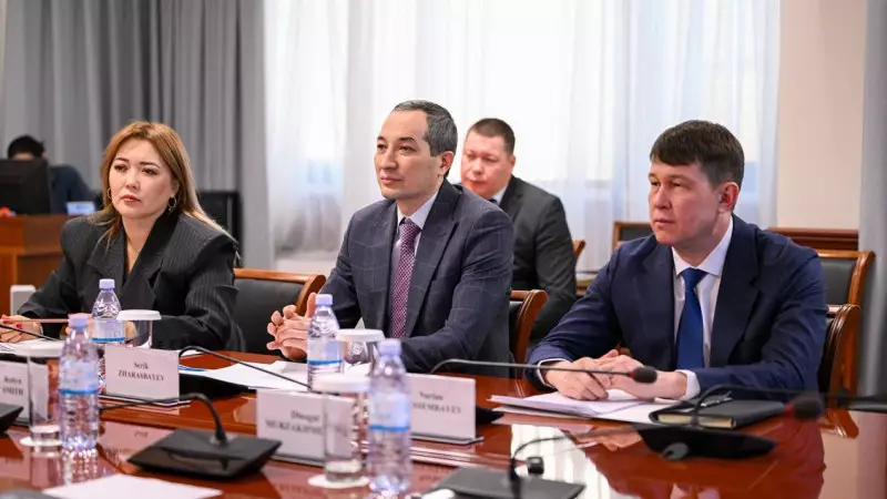 Серік Жарасбаев Virtus федерациясының президентімен кездесті