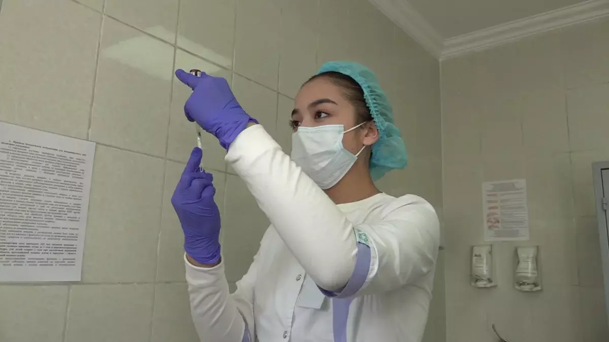 Қызылша: Алматыда балаларды қосымша иммундау жұмыстары басталады