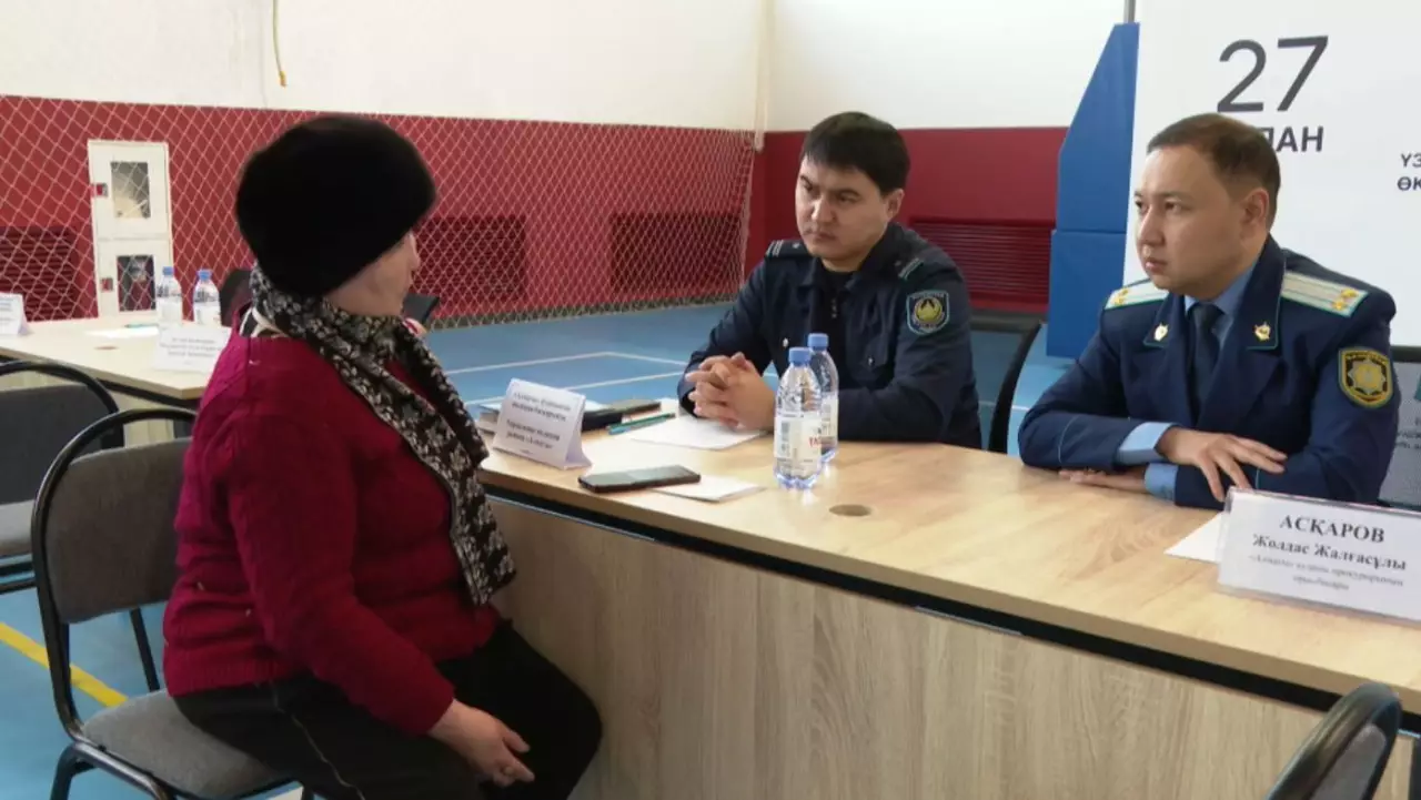 Елорда тұрғындары тегін құқықтық кеңес алды