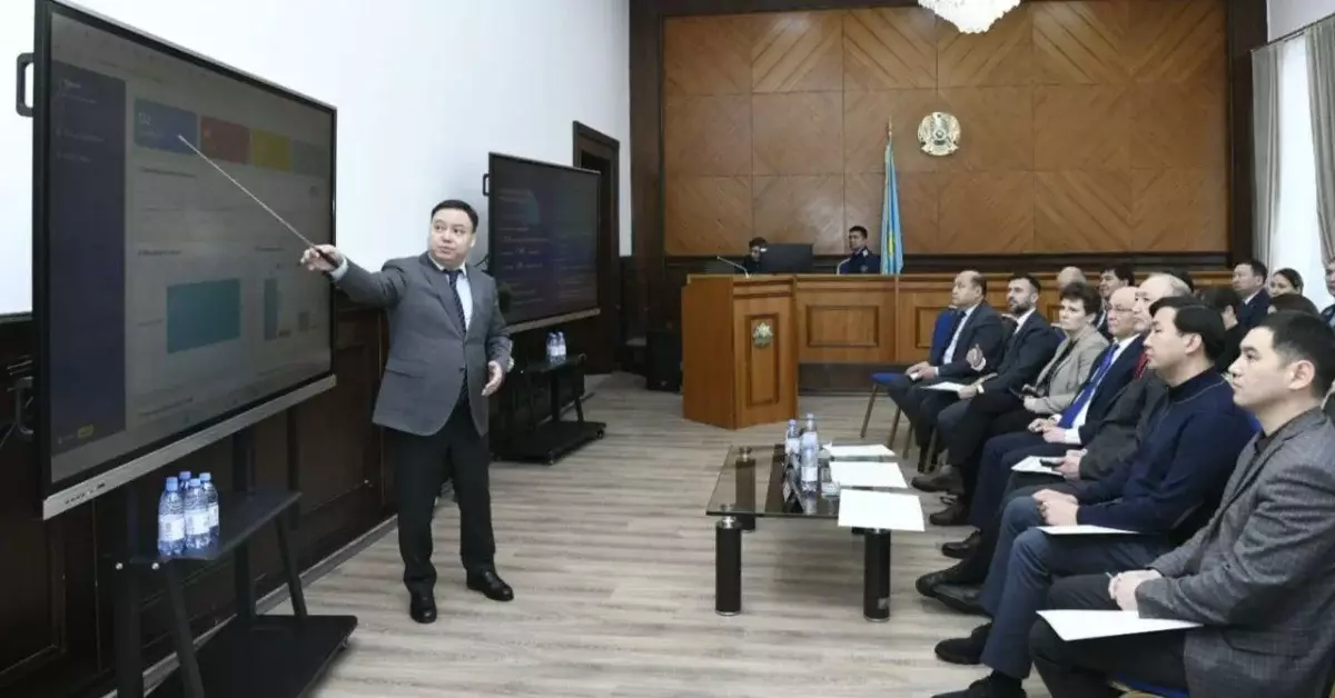 Бас прокуратурада құқық бұзушылықтың ерте алдын алу жүйесі талқыланды