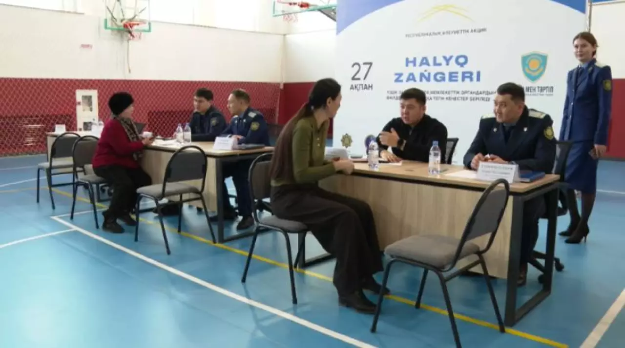 Акция «Народный юрист» прошла в Астане