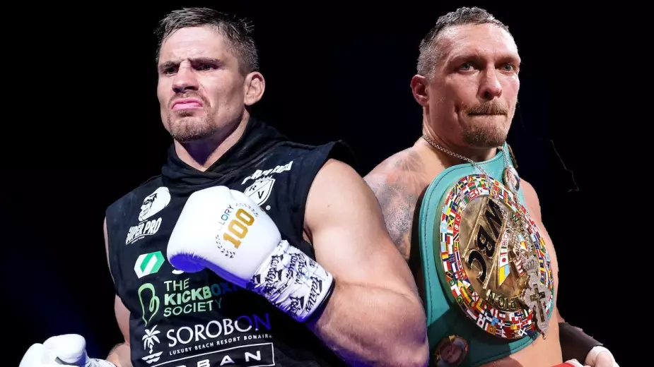 Александр Усик проведёт следующий бой против звезды кикбоксинга