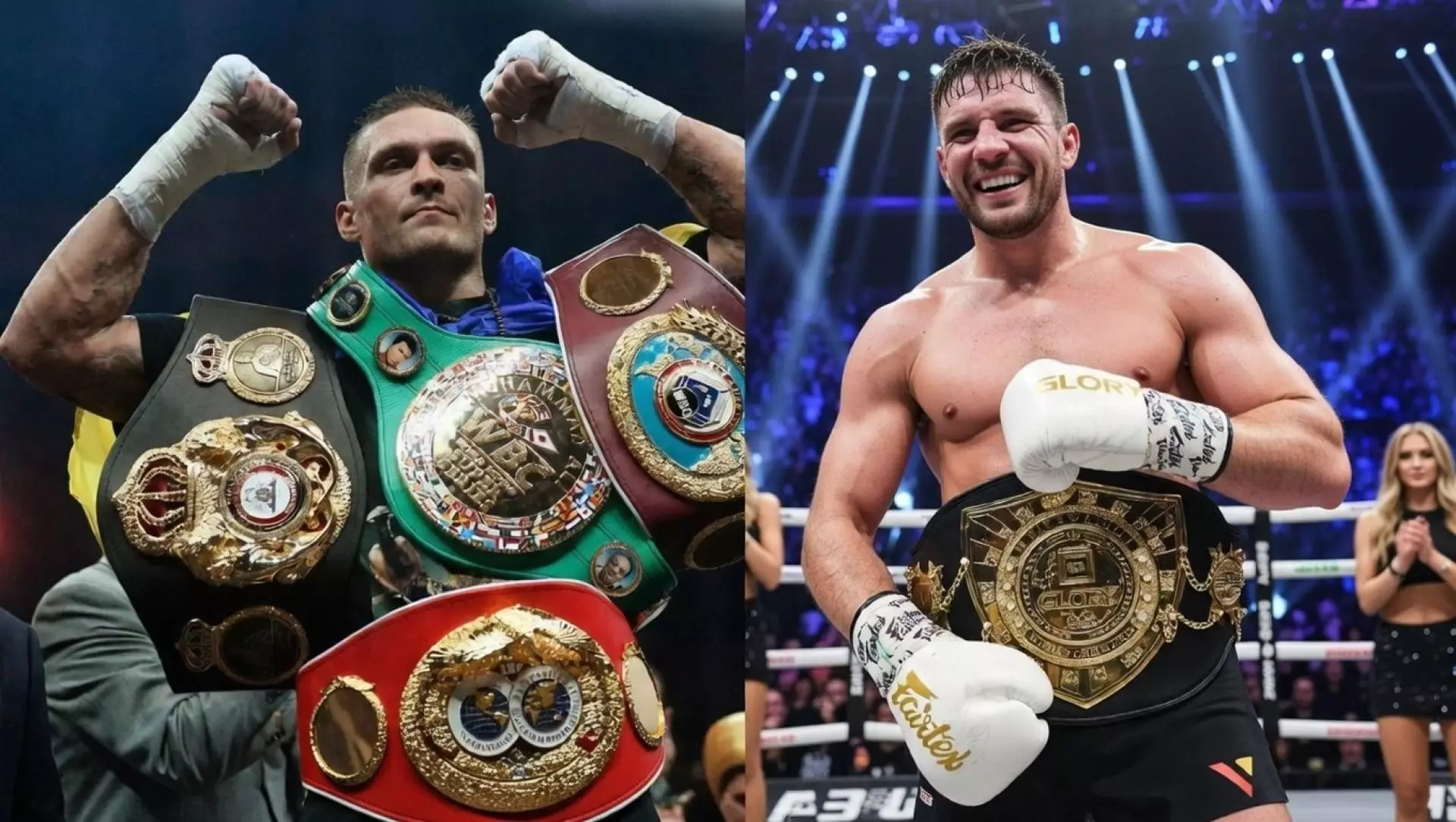 Усик проведёт бой с чемпионом по кикбоксингу за пояс WBC
