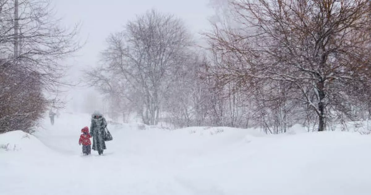   Қар жауады, тұман түседі: 28 ақпанға ауа райы болжамы   