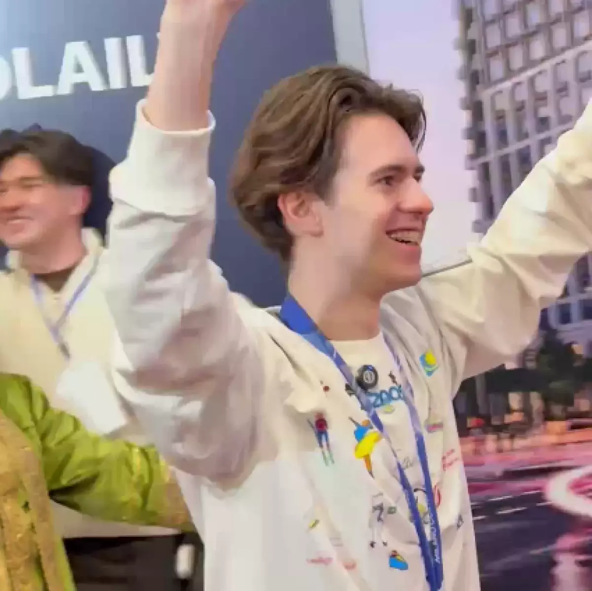 Олимпийский чемпион Михаил Шайдоров вернулся в родной Алматы