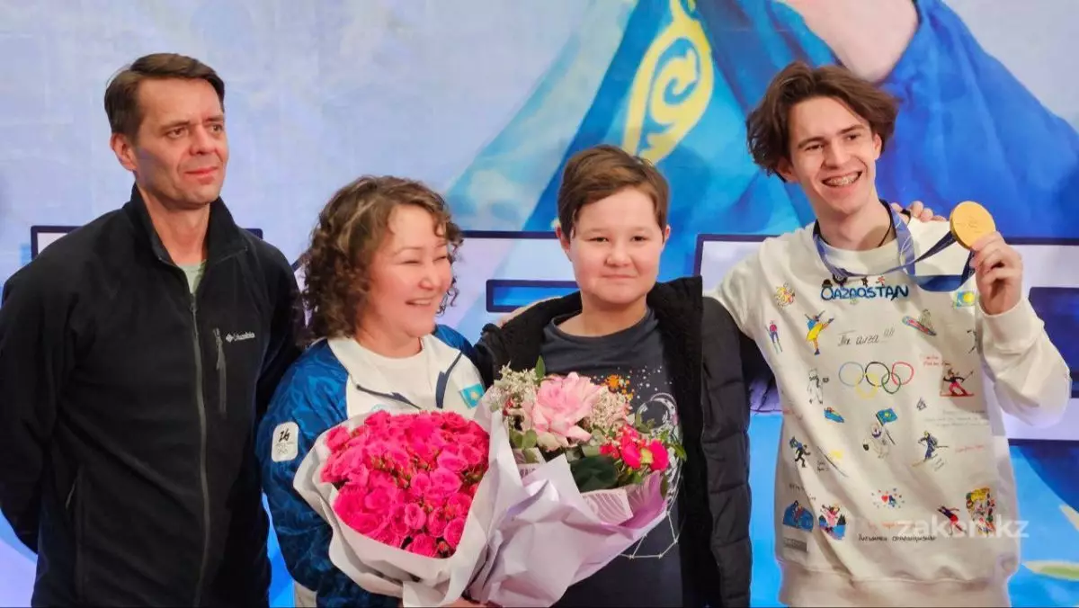 «Чемпионға құрмет»: Михаил Шайдоров Алматыға оралды (ВИДЕО)