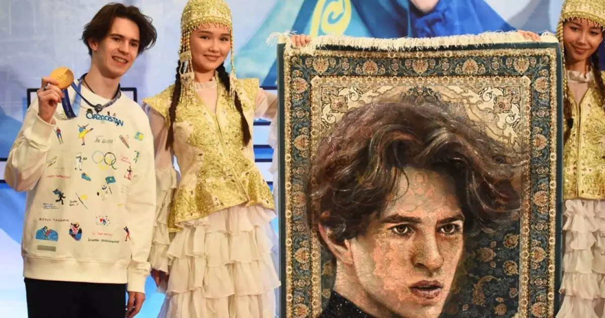   Михаил Шайдоровқа ерекше сыйлық берілді   