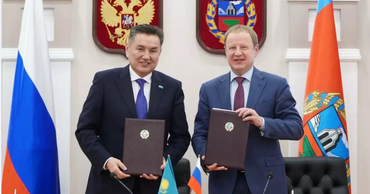   Екіжақты әріптестік күшейтілмек   