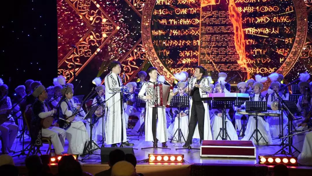 180-летие Жамбыла Жабаева: В Алматы состоялся грандиозный концерт