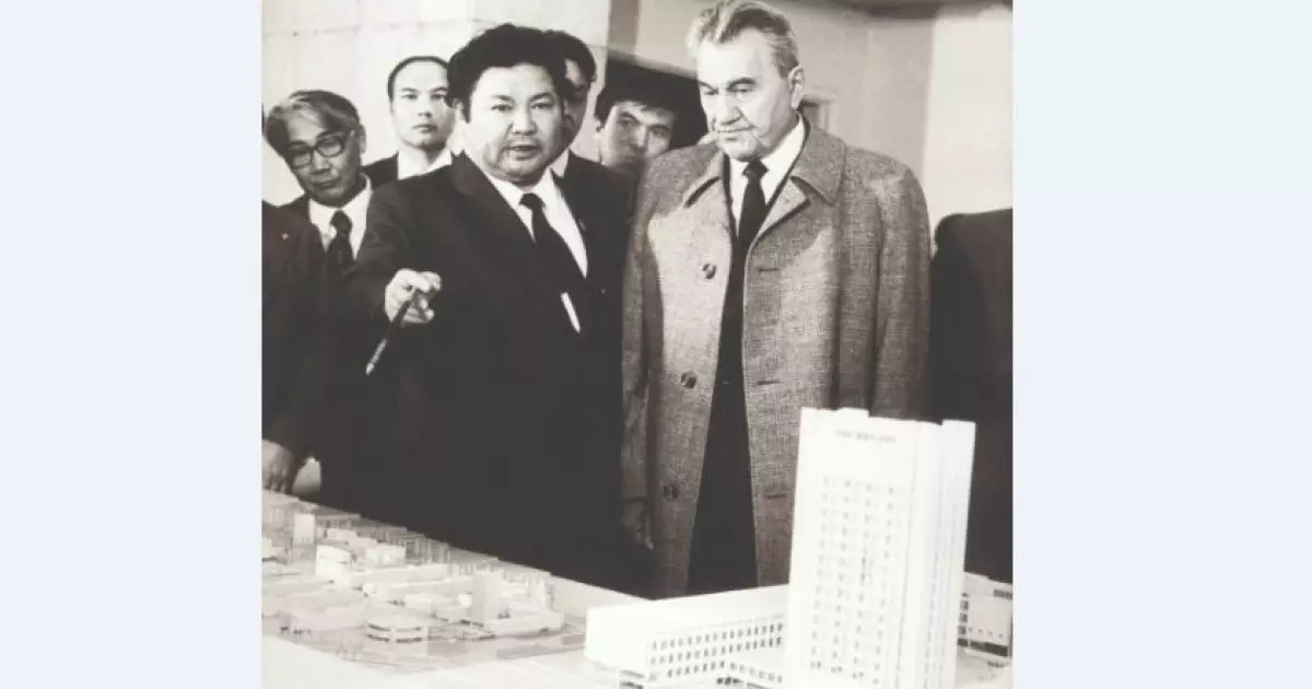   Ұлт ғылымының ұлы тұлғасы   