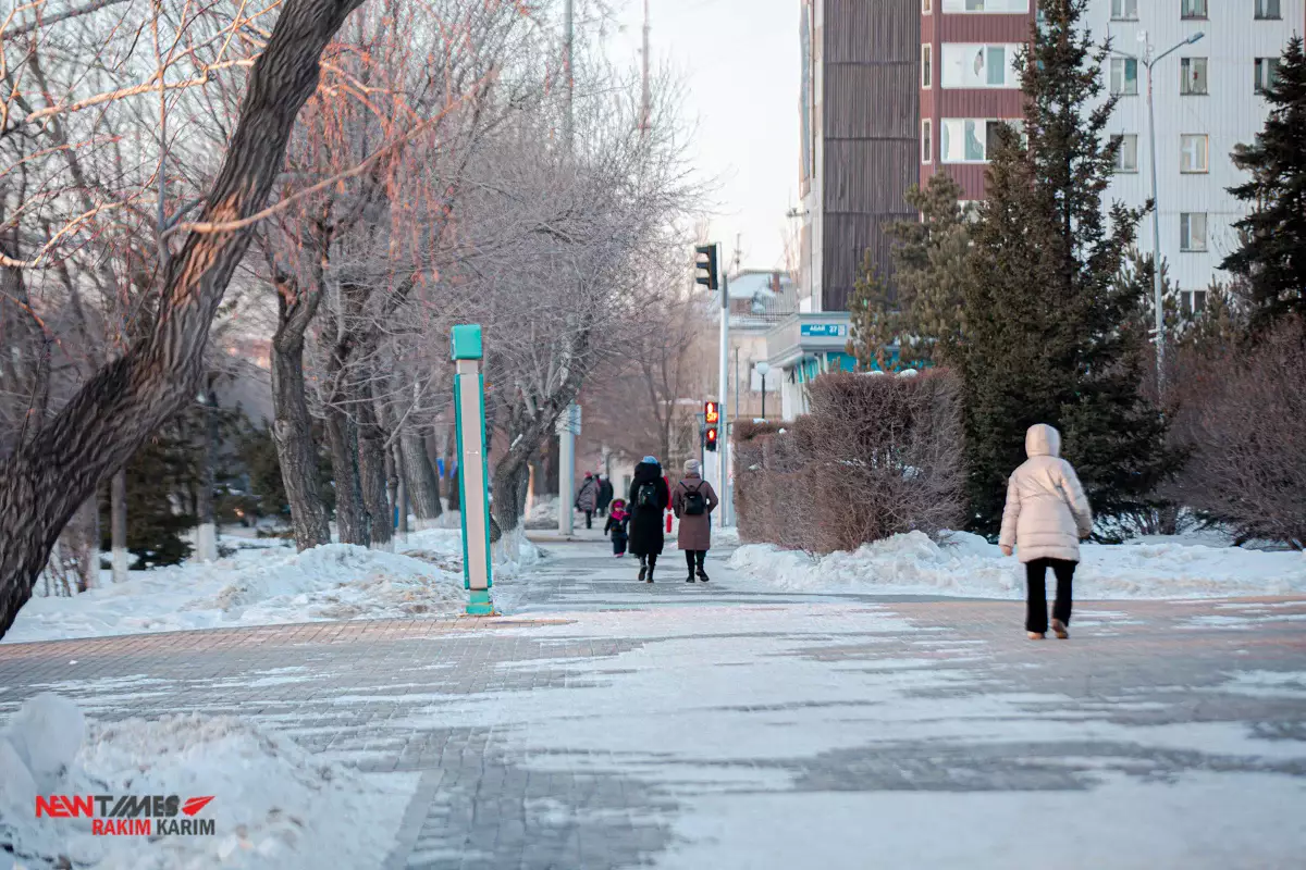 Прогноз погоды в Казахстане на 28 февраля