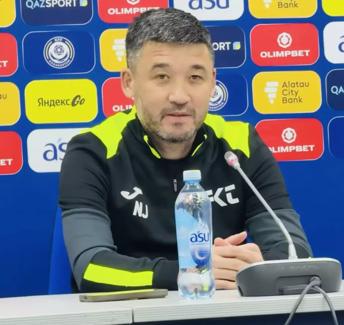 Нұрбол Жұмасқалиев: “Біз әрдайым өз ойынымызды көрсетуге тырысамыз”