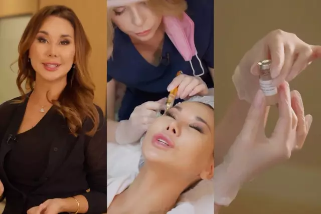 «Жас клеткаларымды алып, бетіме саламын»: Динара Сәтжан жас көрінуінің құпиясын ашты