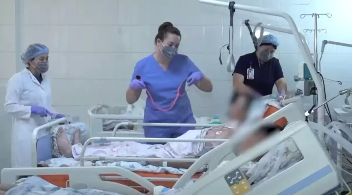 Щучинскідегі жарылыстан зардап шеккендер Астанаға жеткізілмек