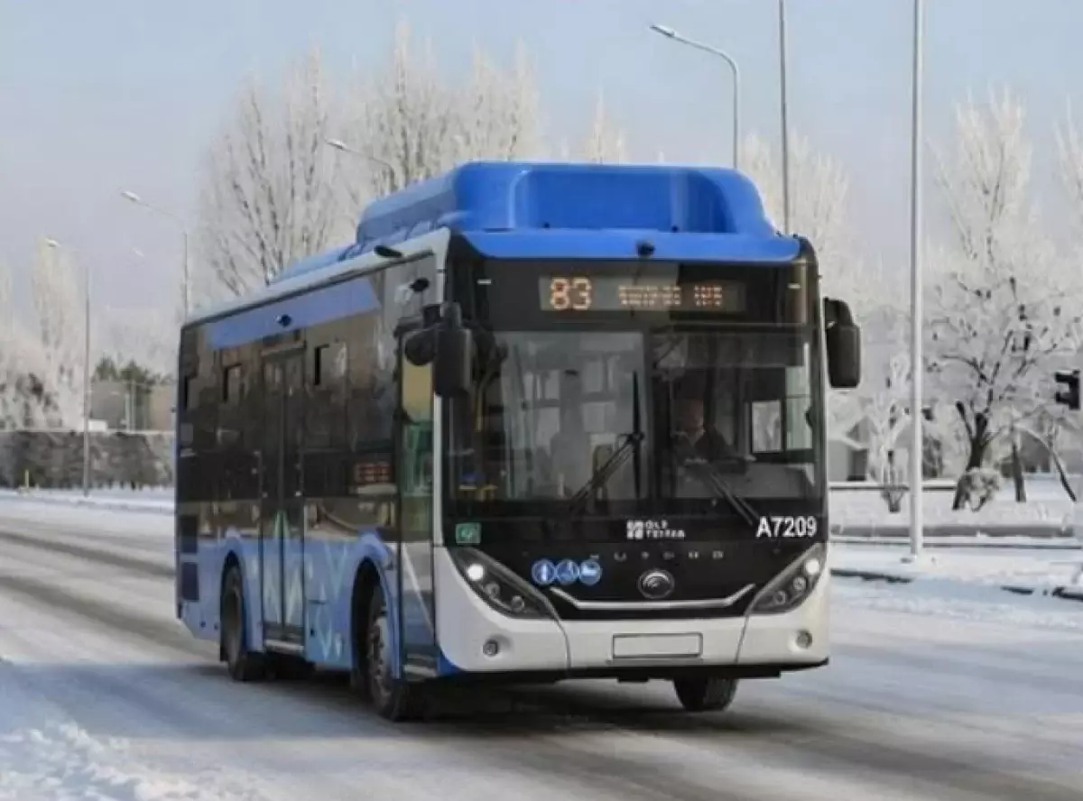 В Астане запускается новый автобусный маршрут