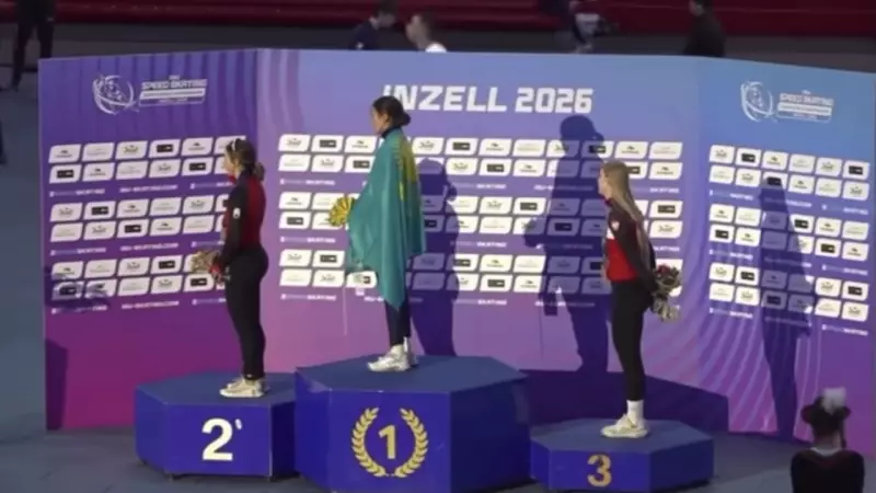 Қазақстан гимні Германиядағы жасөспірімдер чемпионатында дұрыс шырқалмады